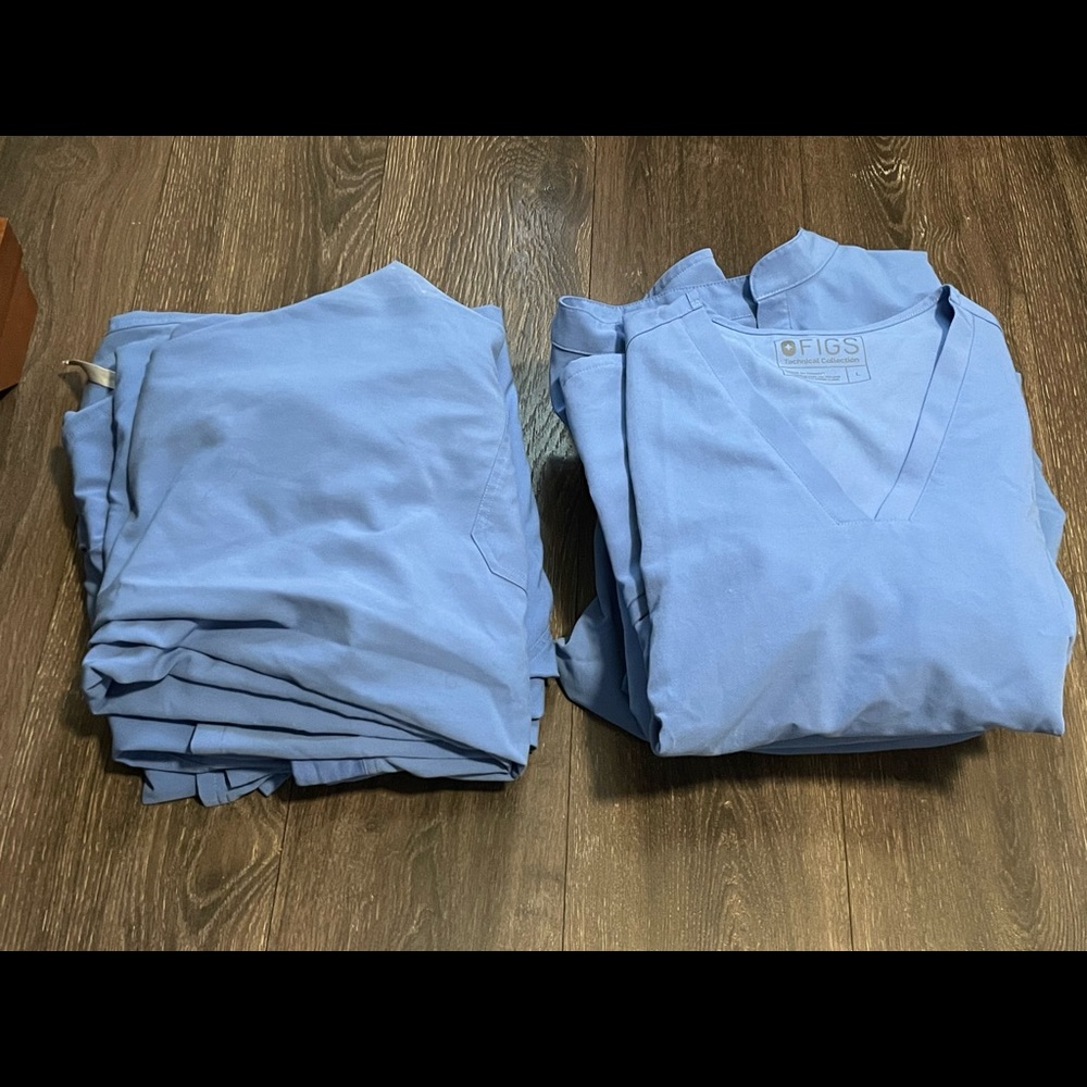 FIGS scrubs - selling as lot